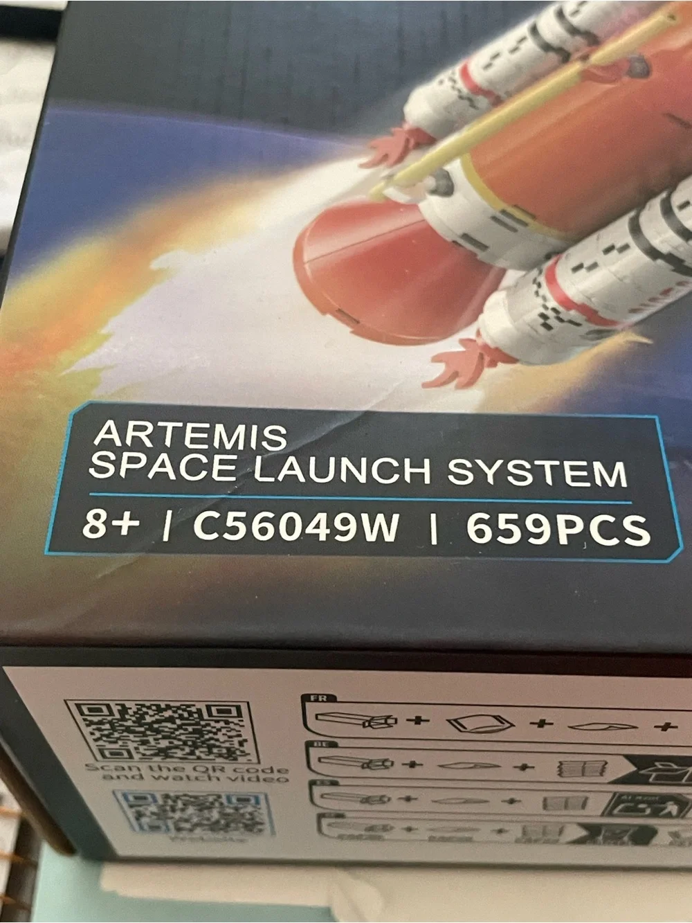 CaDA SLS Artemis Space Launch System C56049W 659 pc building set new in box